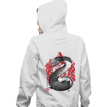 Load image into Gallery viewer, Shirts Zippered Hoodies, Unisex / Small / White Pride and Ambition