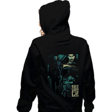 Load image into Gallery viewer, Shirts Zippered Hoodies, Unisex / Small / Black W.I.C.K.
