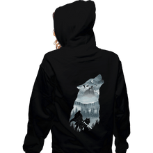 Load image into Gallery viewer, Shirts Zippered Hoodies, Unisex / Small / Black Winter Has Come