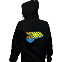 Load image into Gallery viewer, Daily_Deal_Shirts Zippered Hoodies, Unisex / Small / Black X Ra-Men