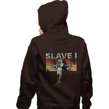 Load image into Gallery viewer, Shirts Zippered Hoodies, Unisex / Small / Dark Chocolate Retro Slave 1