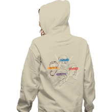 Load image into Gallery viewer, Shirts Zippered Hoodies, Unisex / Small / White Artists In Masks
