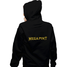 Load image into Gallery viewer, Secret_Shirts Zippered Hoodies, Unisex / Small / Black Megapint