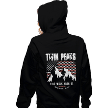 Load image into Gallery viewer, Shirts Zippered Hoodies, Unisex / Small / Black An American Mystery