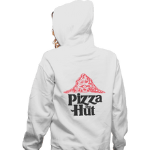 Load image into Gallery viewer, Shirts Pullover Hoodies, Unisex / Small / White Pizza The Hut
