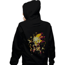 Load image into Gallery viewer, Shirts Zippered Hoodies, Unisex / Small / Black Chaos Is Power