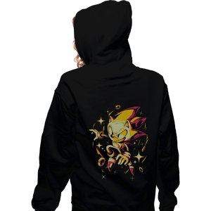 Shirts Zippered Hoodies, Unisex / Small / Black Chaos Is Power