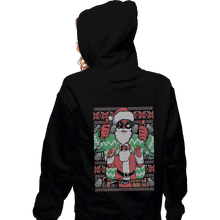 Load image into Gallery viewer, Shirts Pullover Hoodies, Unisex / Small / Black Ugly Sweater Ugly Sweater