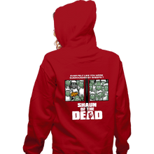 Load image into Gallery viewer, Shirts Zippered Hoodies, Unisex / Small / Red Sheep Of The Dead
