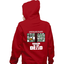 Load image into Gallery viewer, Shirts Zippered Hoodies, Unisex / Small / Red Sheep Of The Dead