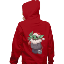 Load image into Gallery viewer, Shirts Pullover Hoodies, Unisex / Small / Red Baby Stocking Stuffer