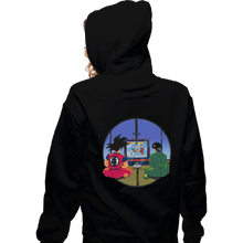 Load image into Gallery viewer, Shirts Zippered Hoodies, Unisex / Small / Black Rivals DBZ x YYH x SF