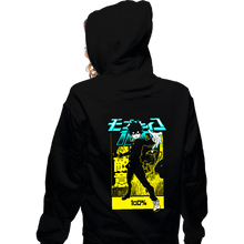Load image into Gallery viewer, Shirts Zippered Hoodies, Unisex / Small / Black Mob 100%