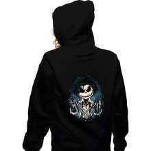 Load image into Gallery viewer, Secret_Shirts Zippered Hoodies, Unisex / Small / Black Nightmare Scissors