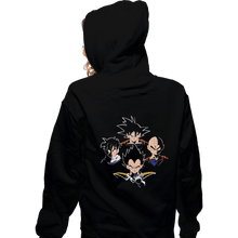 Load image into Gallery viewer, Shirts Zippered Hoodies, Unisex / Small / Black Bohemian 9000