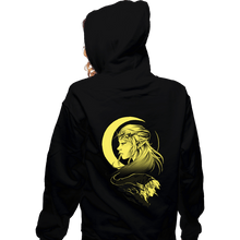 Load image into Gallery viewer, Secret_Shirts Zippered Hoodies, Unisex / Small / Black Princess And Knight