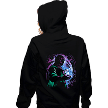 Load image into Gallery viewer, Daily_Deal_Shirts Zippered Hoodies, Unisex / Small / Black The Conqueror