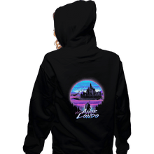 Load image into Gallery viewer, Shirts Pullover Hoodies, Unisex / Small / Black Retrowave Darksouls