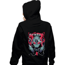 Load image into Gallery viewer, Shirts Zippered Hoodies, Unisex / Small / Black Alphonse