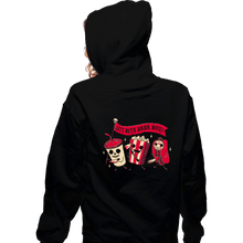 Load image into Gallery viewer, Daily_Deal_Shirts Zippered Hoodies, Unisex / Small / Black Midnight Movie