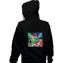 Load image into Gallery viewer, Daily_Deal_Shirts Zippered Hoodies, Unisex / Small / Black The Punk Dorks