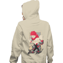 Load image into Gallery viewer, Shirts Zippered Hoodies, Unisex / Small / White The Tiger Of West Junior High