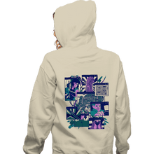 Load image into Gallery viewer, Daily_Deal_Shirts Zippered Hoodies, Unisex / Small / White The Puppet Master Case File
