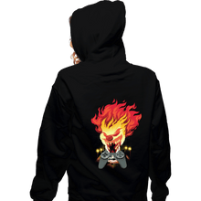 Load image into Gallery viewer, Secret_Shirts Zippered Hoodies, Unisex / Small / Black Sweet Game