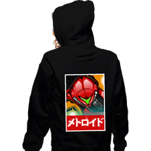 Load image into Gallery viewer, Shirts Zippered Hoodies, Unisex / Small / Black The Bounty Hunter