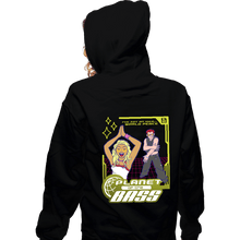 Load image into Gallery viewer, Daily_Deal_Shirts Zippered Hoodies, Unisex / Small / Black Planet Of The Bass