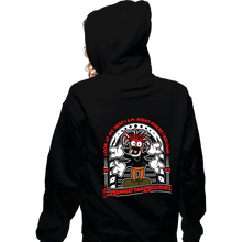 Load image into Gallery viewer, Shirts Zippered Hoodies, Unisex / Small / Black Pepe Melodies