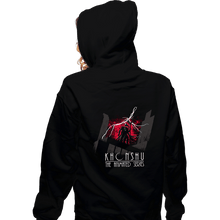 Load image into Gallery viewer, Secret_Shirts Zippered Hoodies, Unisex / Small / Black Khonshu The Animated Series