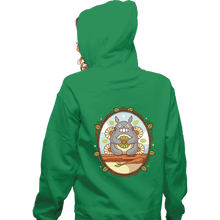 Load image into Gallery viewer, Shirts Zippered Hoodies, Unisex / Small / Irish Green True Natural Friendship