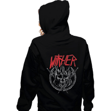 Load image into Gallery viewer, Shirts Zippered Hoodies, Unisex / Small / Black The Wild End