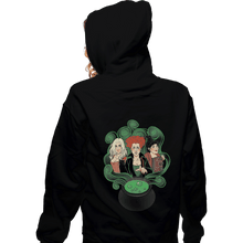 Load image into Gallery viewer, Shirts Zippered Hoodies, Unisex / Small / Black Hocus Pocus