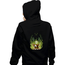 Load image into Gallery viewer, Daily_Deal_Shirts Zippered Hoodies, Unisex / Small / Black After Midnight