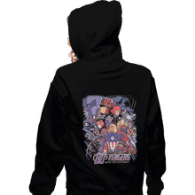 Load image into Gallery viewer, Shirts Pullover Hoodies, Unisex / Small / Black End Of An Era
