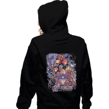 Load image into Gallery viewer, Shirts Pullover Hoodies, Unisex / Small / Black End Of An Era