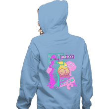 Load image into Gallery viewer, Shirts Zippered Hoodies, Unisex / Small / Royal blue Vapor De Milo