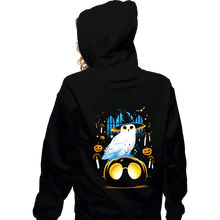 Load image into Gallery viewer, Daily_Deal_Shirts Zippered Hoodies, Unisex / Small / Black Magical Halloween
