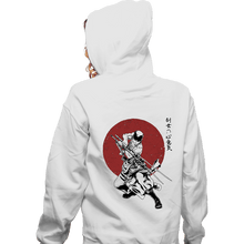 Load image into Gallery viewer, Shirts Zippered Hoodies, Unisex / Small / White Sword's Master