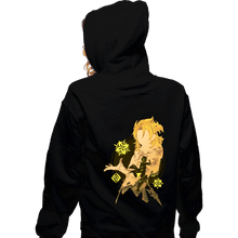 Load image into Gallery viewer, Daily_Deal_Shirts Zippered Hoodies, Unisex / Small / Black Kreideprinz Albedo