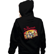 Load image into Gallery viewer, Daily_Deal_Shirts Zippered Hoodies, Unisex / Small / Black The Digidestined