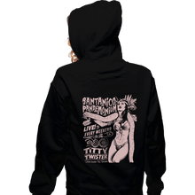 Load image into Gallery viewer, Secret_Shirts Zippered Hoodies, Unisex / Small / Black Satanico Pandemonium Sale