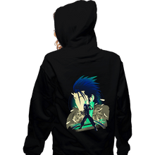 Load image into Gallery viewer, Daily_Deal_Shirts Zippered Hoodies, Unisex / Small / Black Zack Fair
