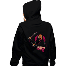 Load image into Gallery viewer, Shirts Zippered Hoodies, Unisex / Small / Black Henchman Trouble