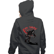 Load image into Gallery viewer, Shirts Zippered Hoodies, Unisex / Small / Dark Heather Eric's Revenge