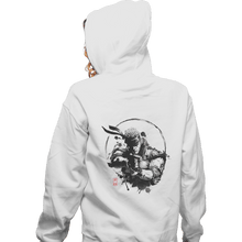 Load image into Gallery viewer, Shirts Pullover Hoodies, Unisex / Small / White The Legendary Hero