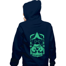 Load image into Gallery viewer, Shirts Zippered Hoodies, Unisex / Small / Navy Dark Prince