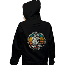 Load image into Gallery viewer, Shirts Zippered Hoodies, Unisex / Small / Black R2-Series